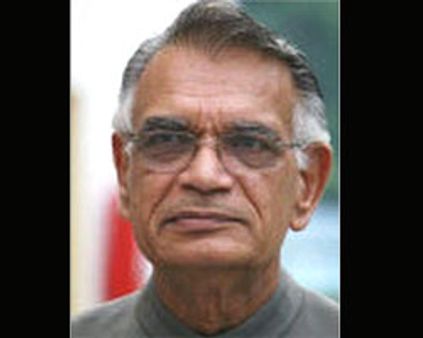 கட்சி கூட்டத்திற்கு சிவராஜ் பாட்டீலுக்கு அழைப்பில்லை - கல்தா?